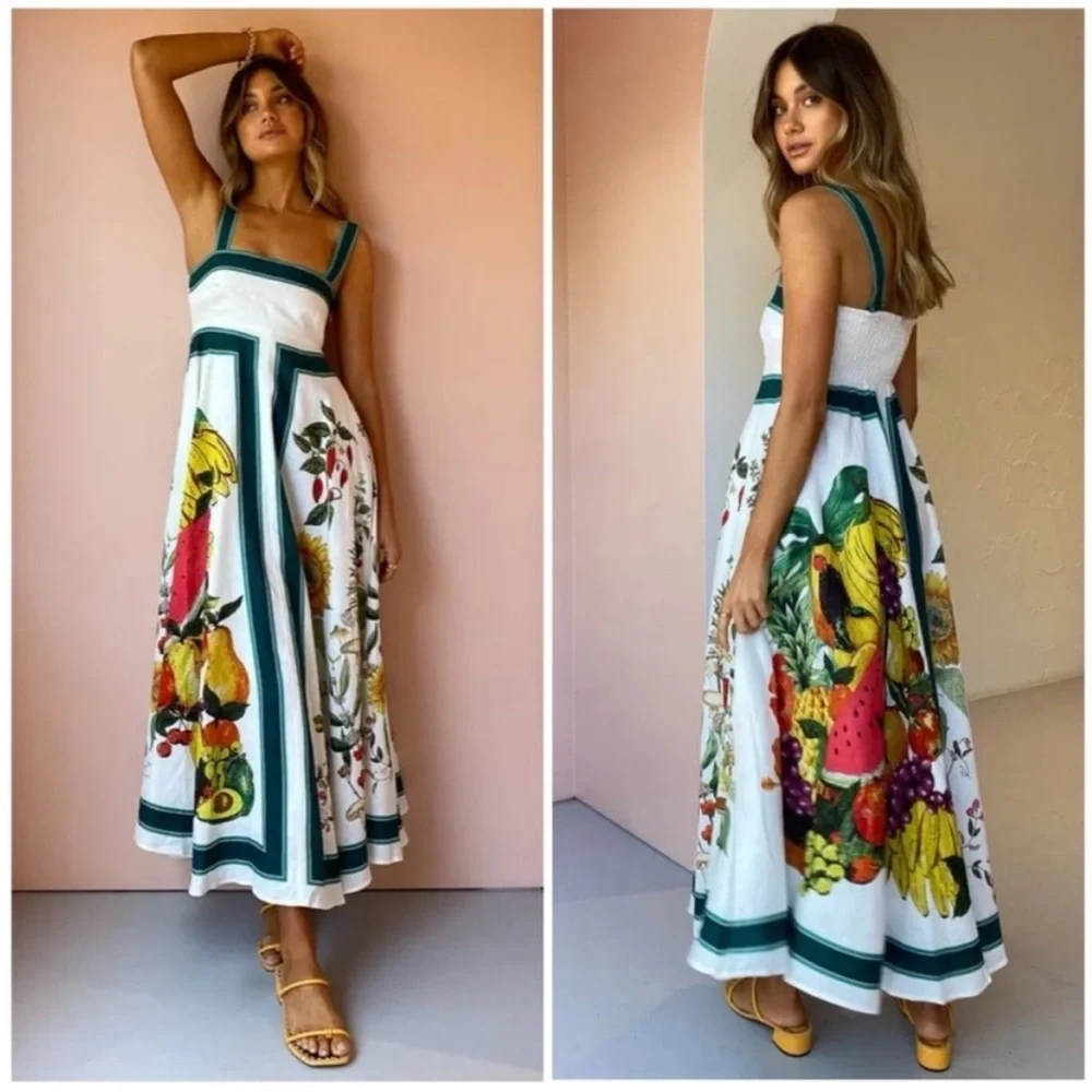 Alemais Frutta Midi Dress - Picture 3 of 12